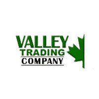 Logotipo de la empresa comercial del valle